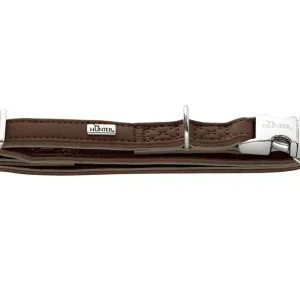 HUNTER Halsung Vario Basic Amalfi Alu-Strong 40-55/L schokobraun Neu Im Sortiment